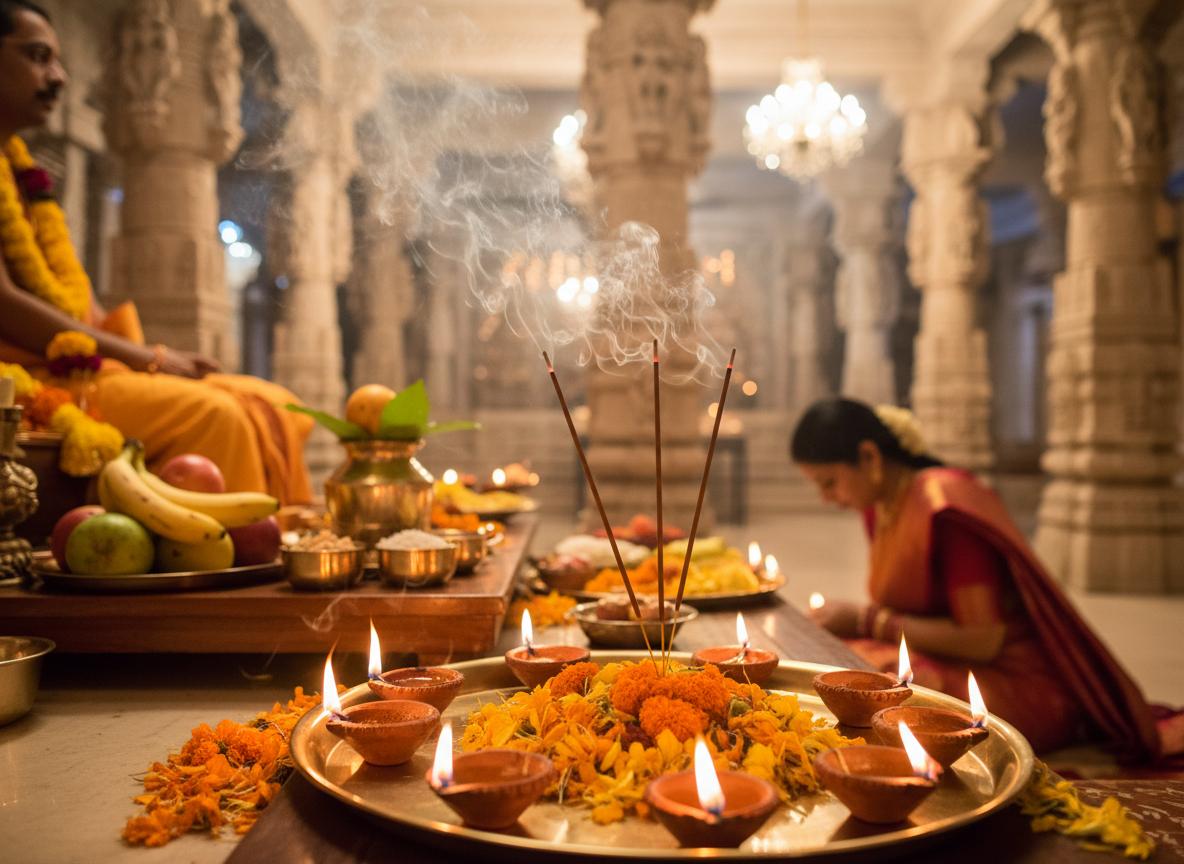 Rudrabhishek In Banaras